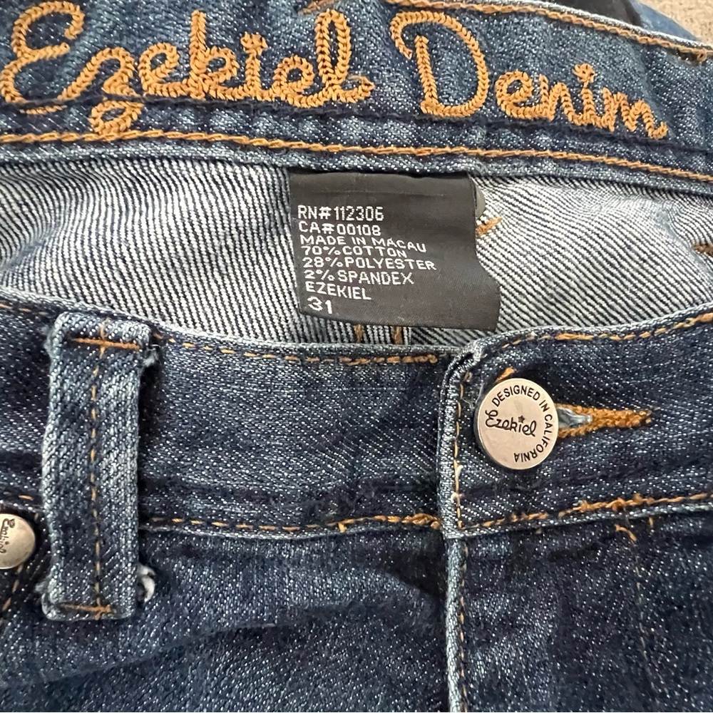 Ezekiel Denim Jeans Rocker Fit - Picture 5 of 6